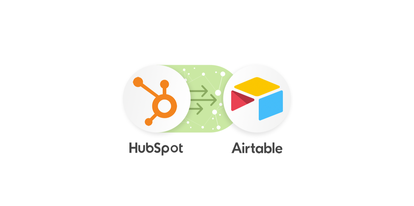 hubspot zapier airtable